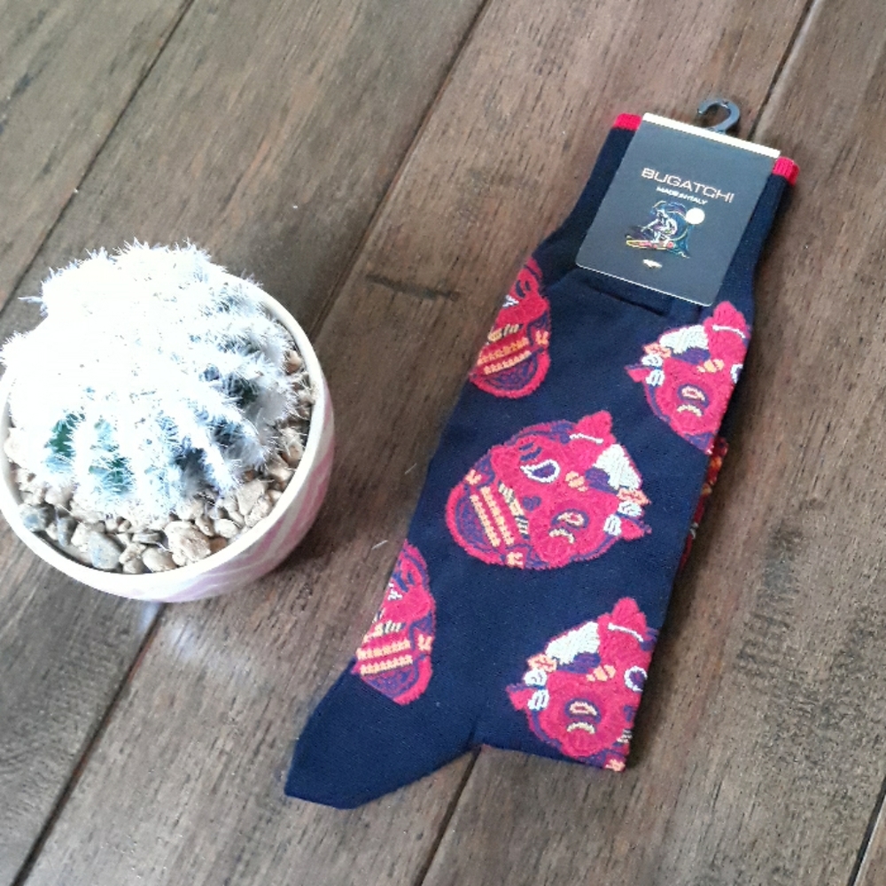 Bugatchi Devil Socks